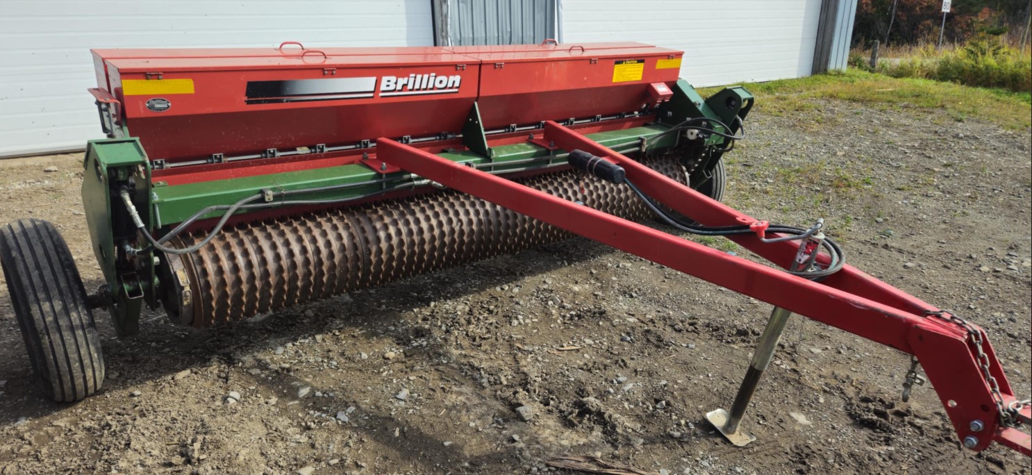 Seeder Brillion SS10