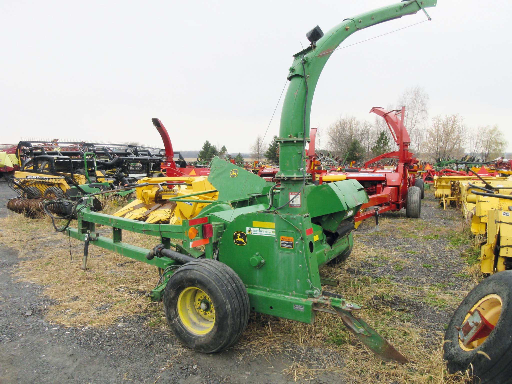 Fourragère John Deere 3975