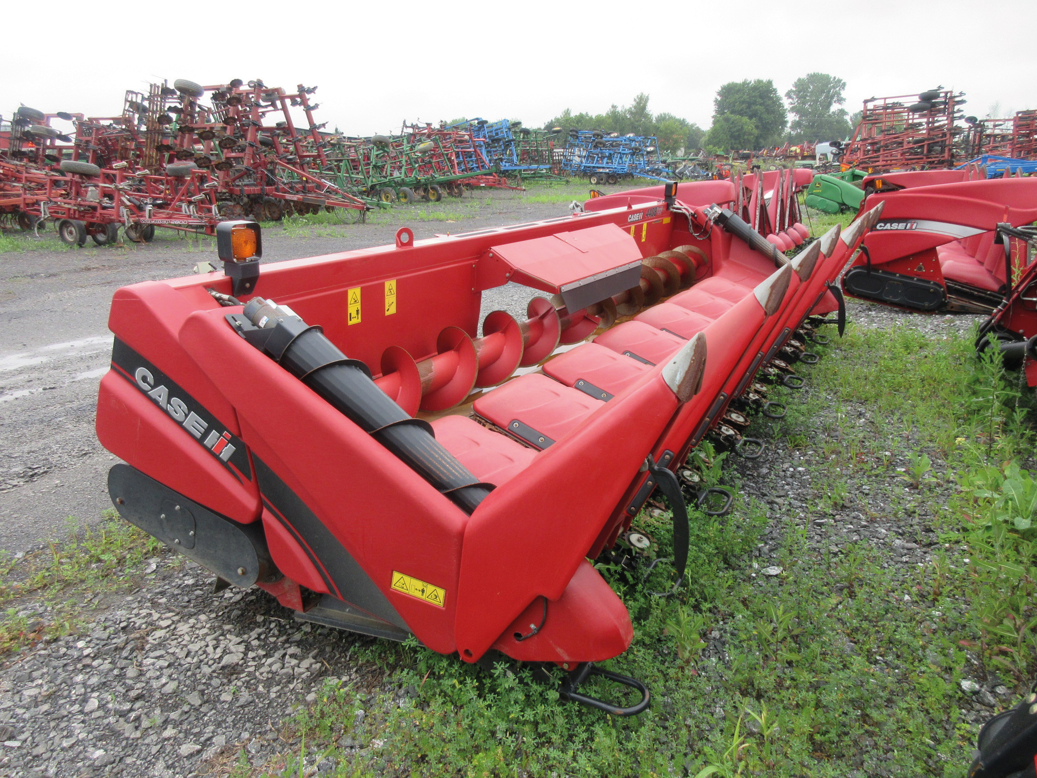 Bec cueilleur à maïs Case IH 4408