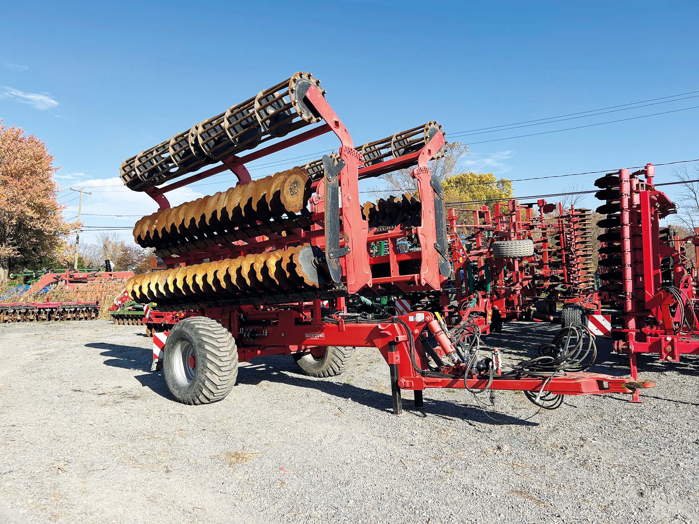 Dethatcher Quivogne Diskator 800