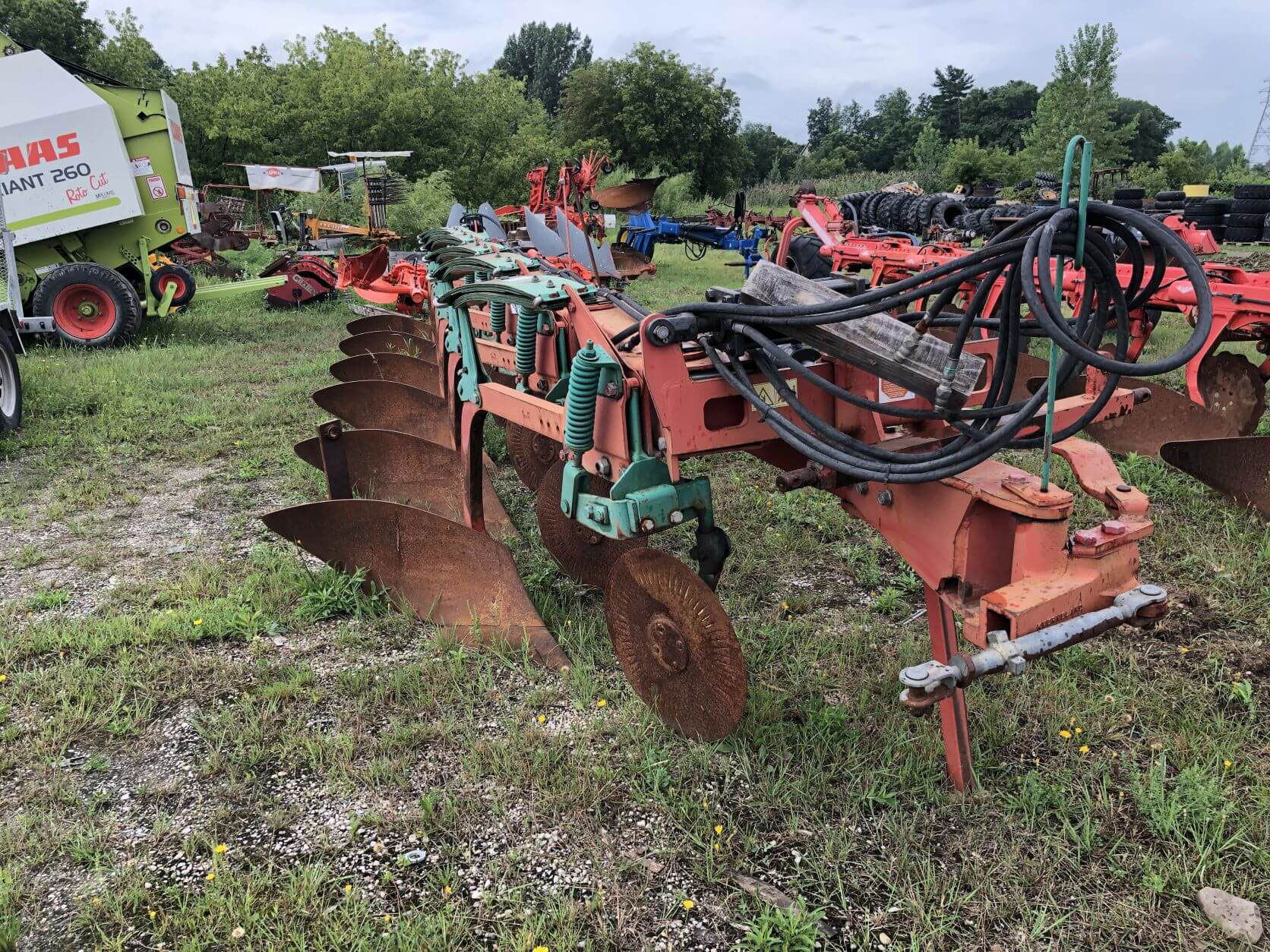 Plow Kverneland BB15