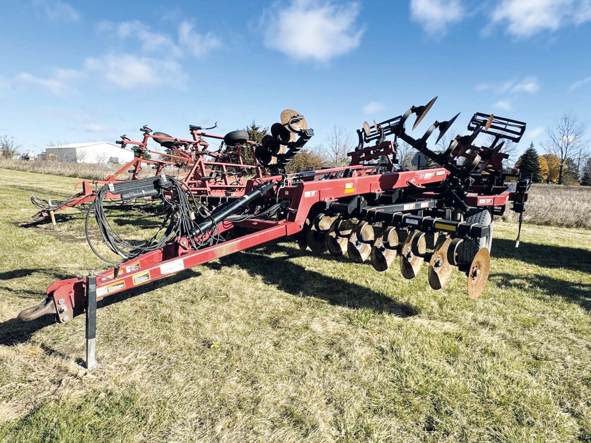 Combiné (Combo) Case IH 870