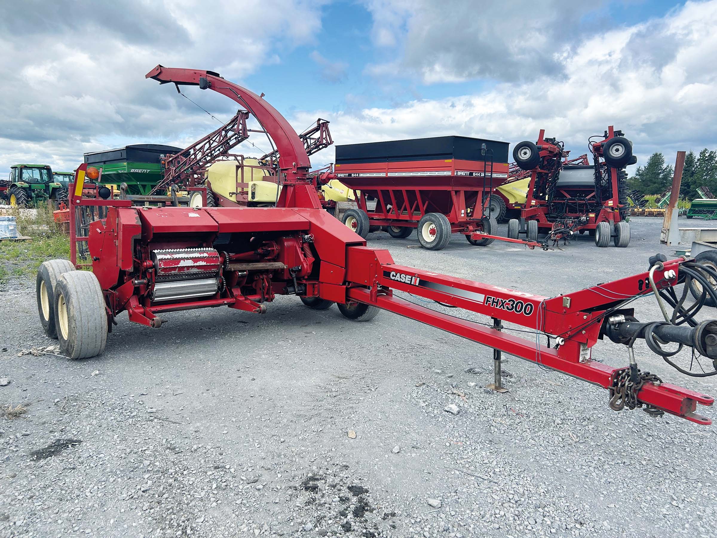 Fourragère Case FHX300