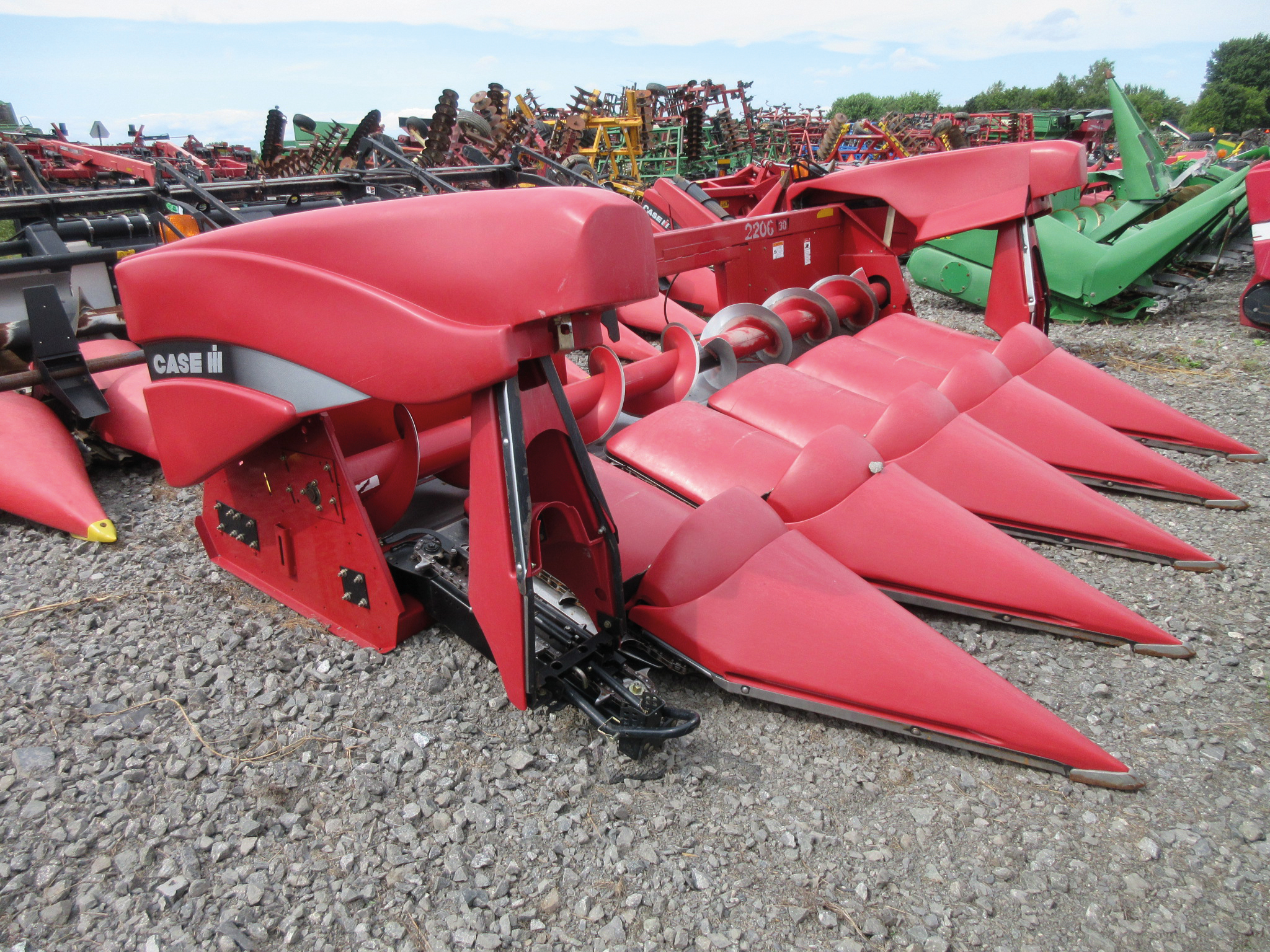 Bec cueilleur à maïs Case 2206