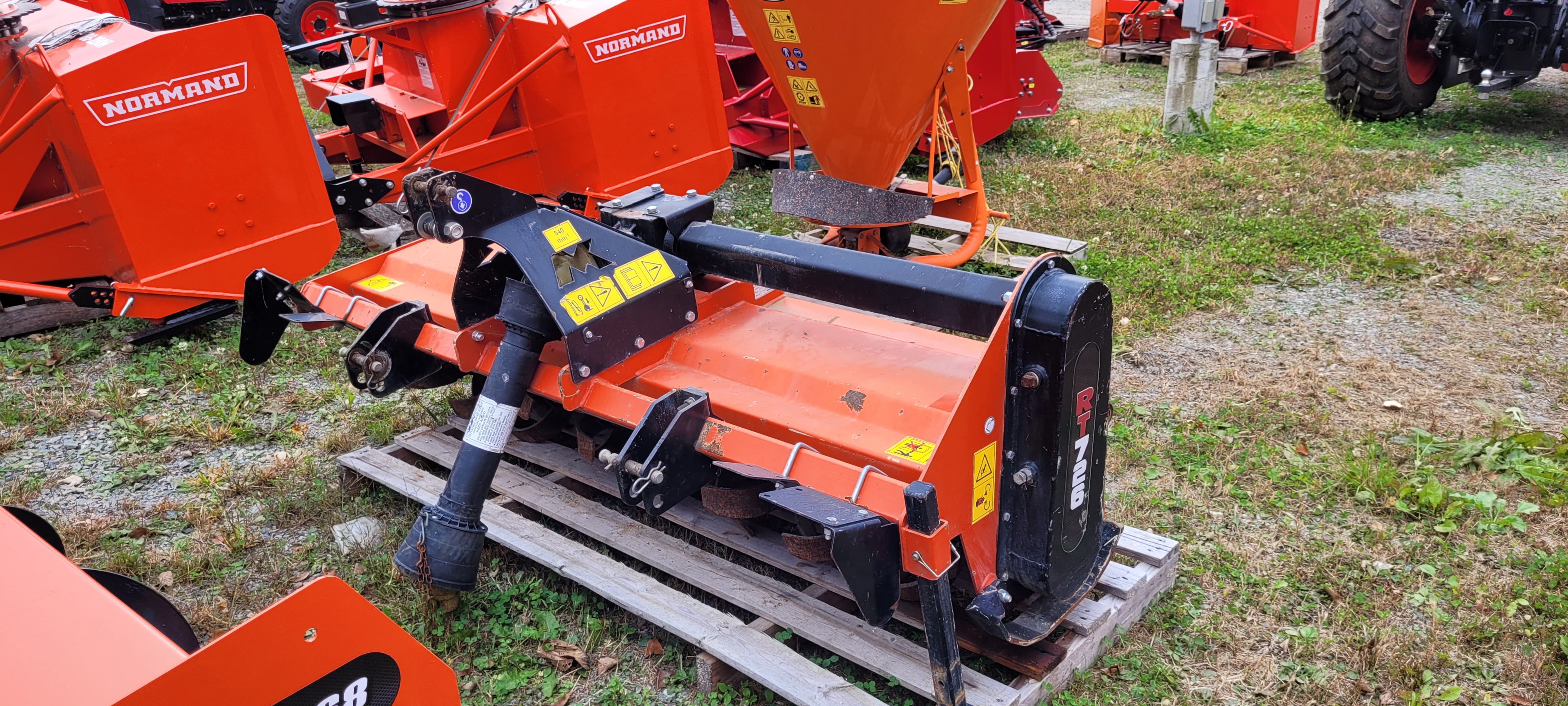 Harvester MK Martin RT726