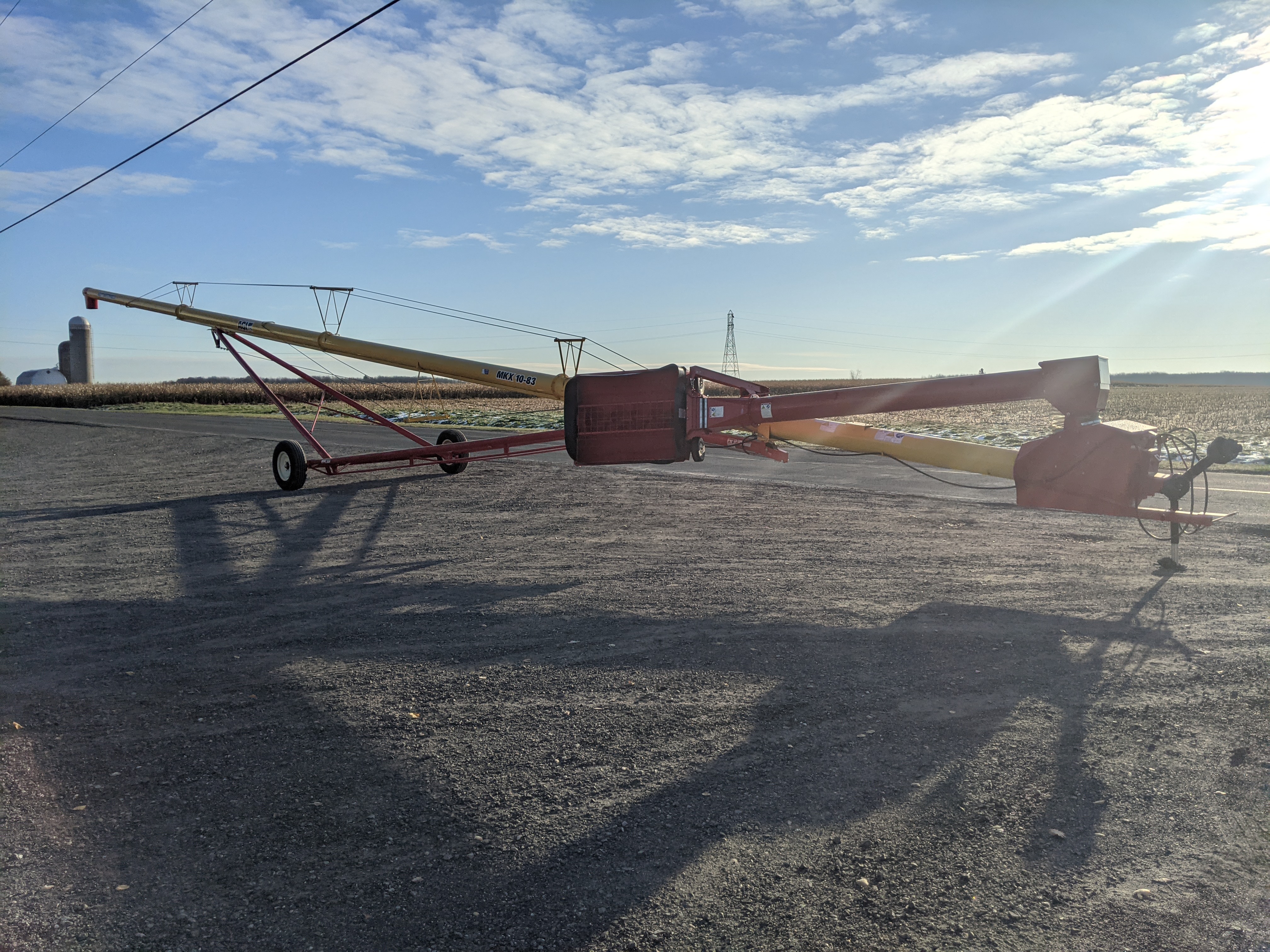 Vis à grain Westfield MKX 10-83