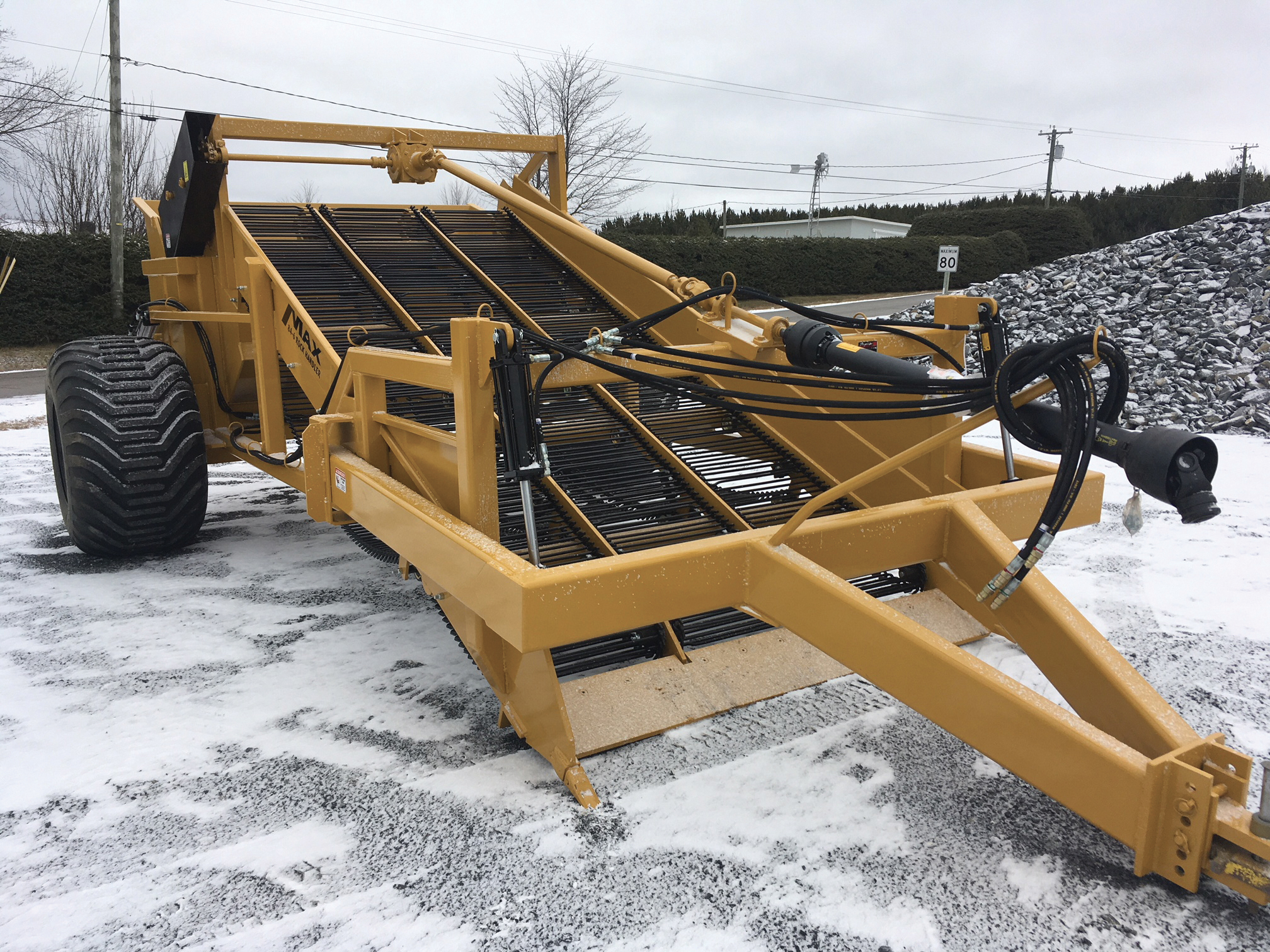 Rock Picker  Maximum