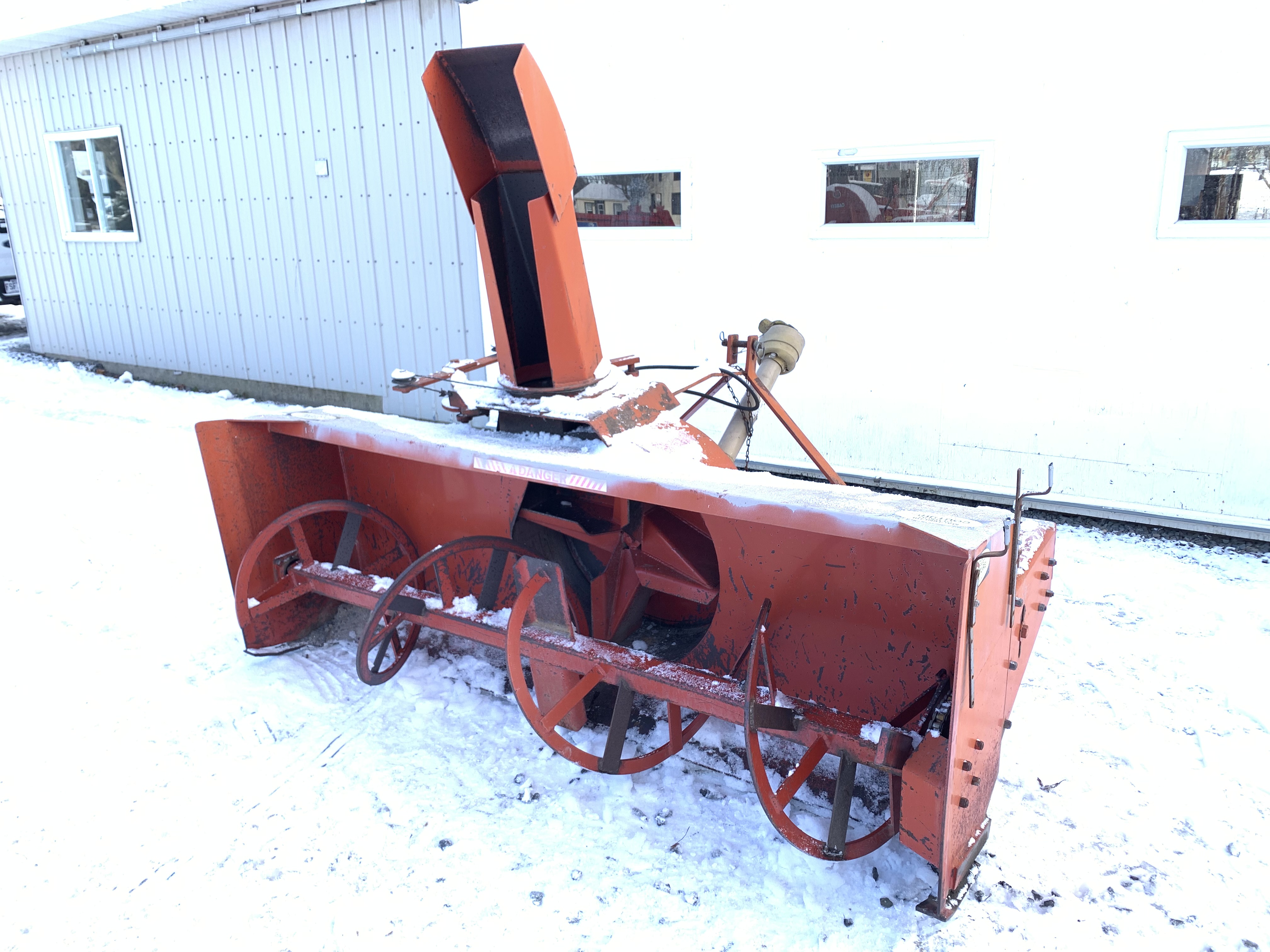   Souffleur à neige Couture 92 pouces