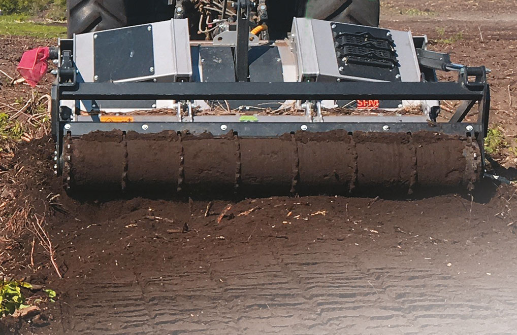 Broyeur-débroussailleur GB équipement PRÉPARATEURS DE SOLS 