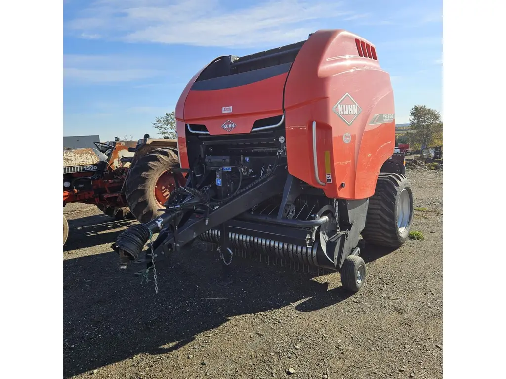 Presse à balles rondes Kuhn VB3160 OC14
