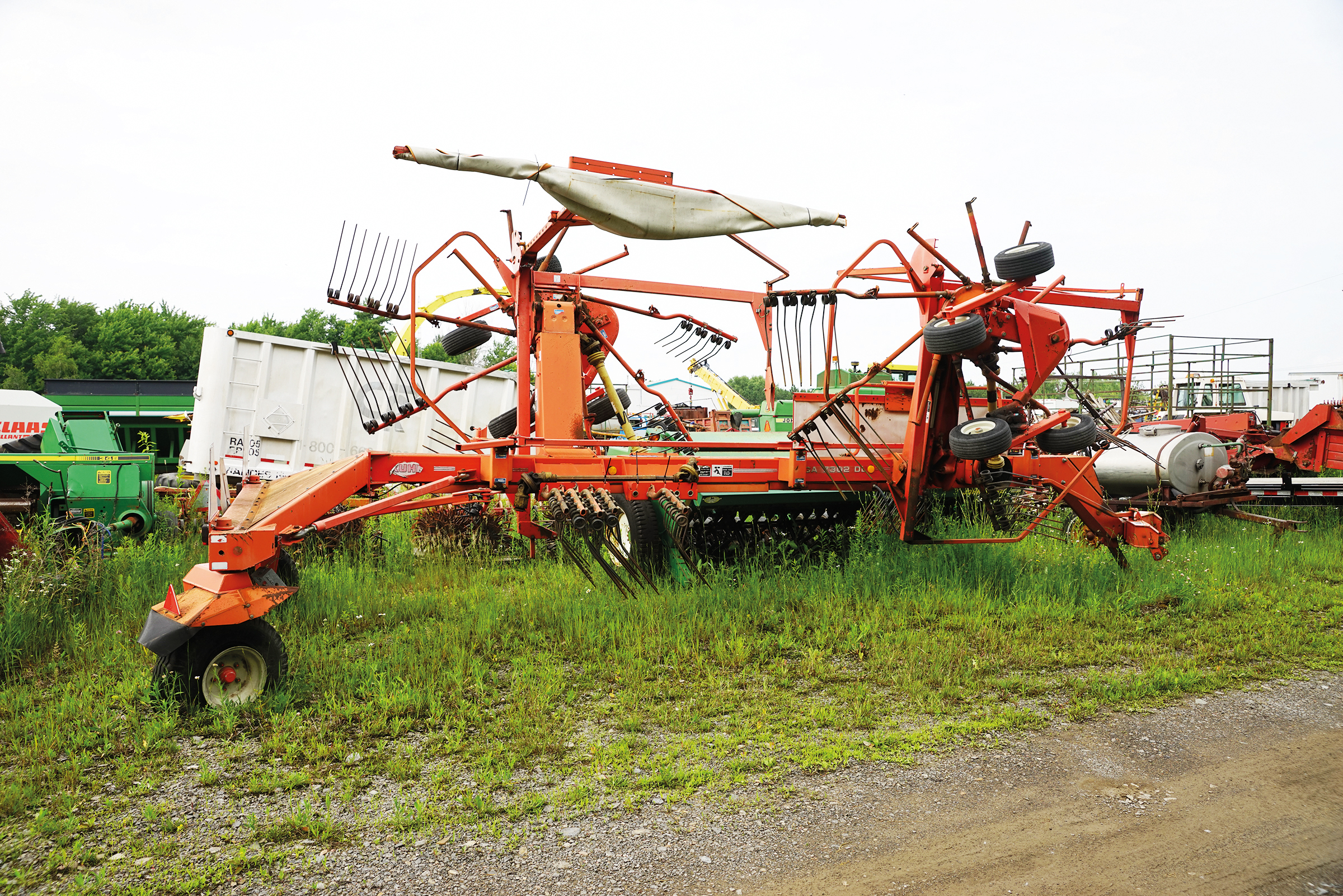 Rake Kuhn GA 7302DT