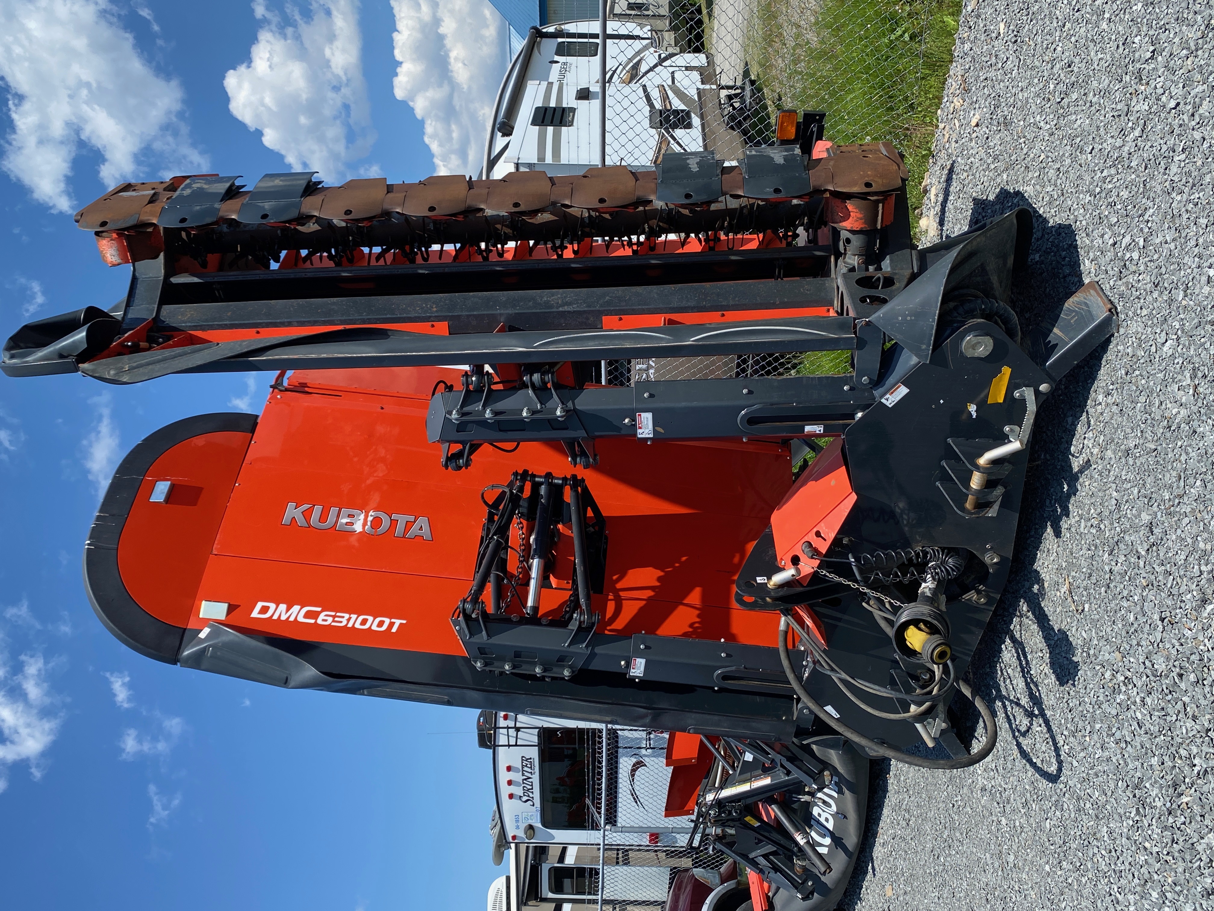 Faucheuse à disques Kubota DMC63100T