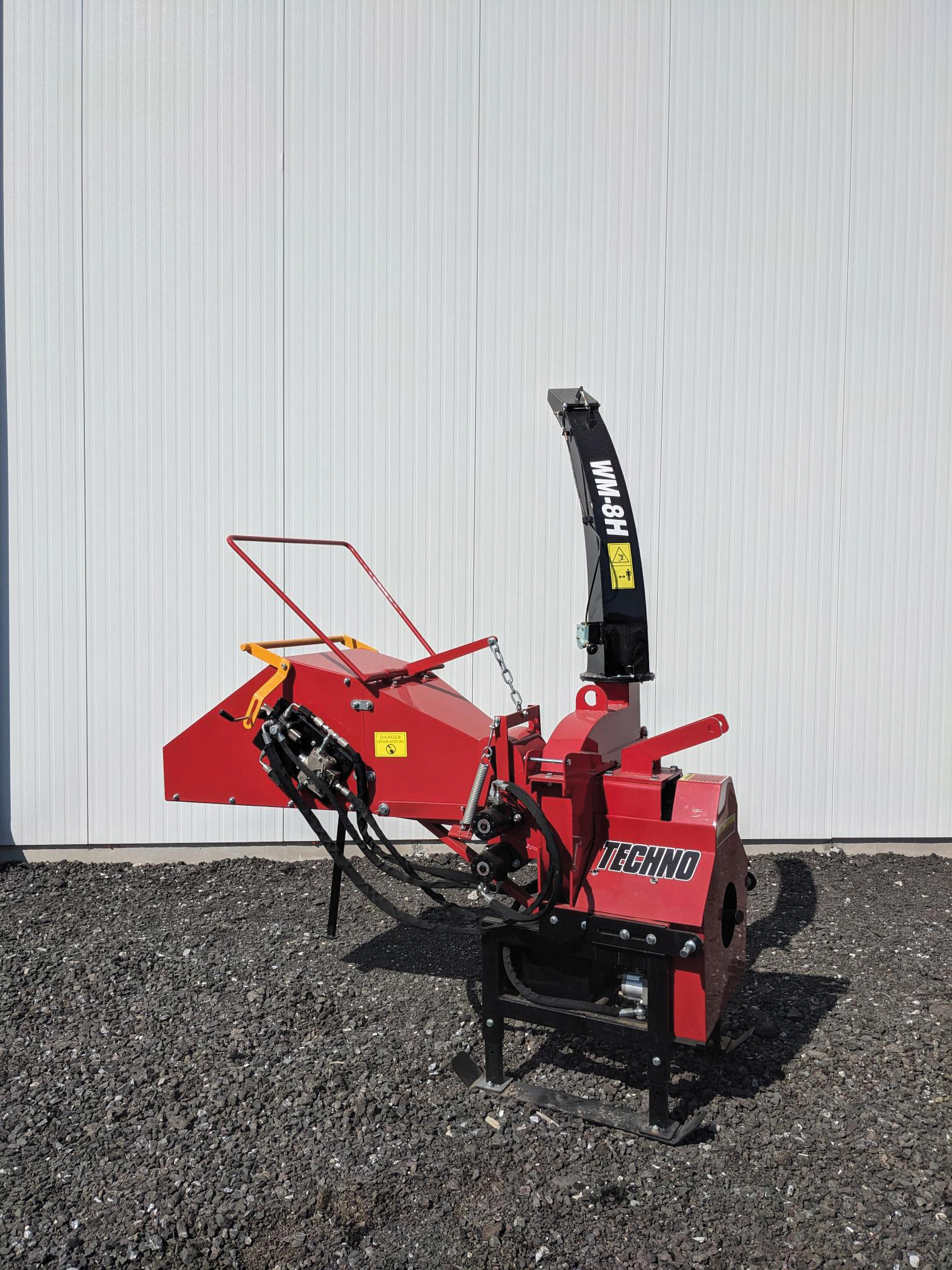 Déchiqueteuse à branches  WM-8H