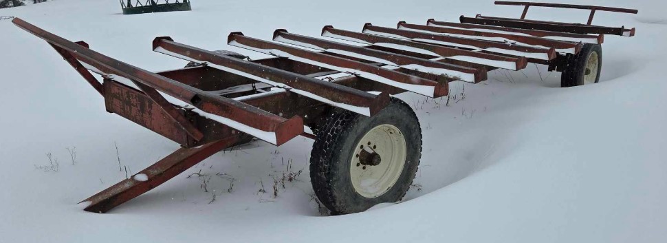 Remorque à plateforme Dion 24p