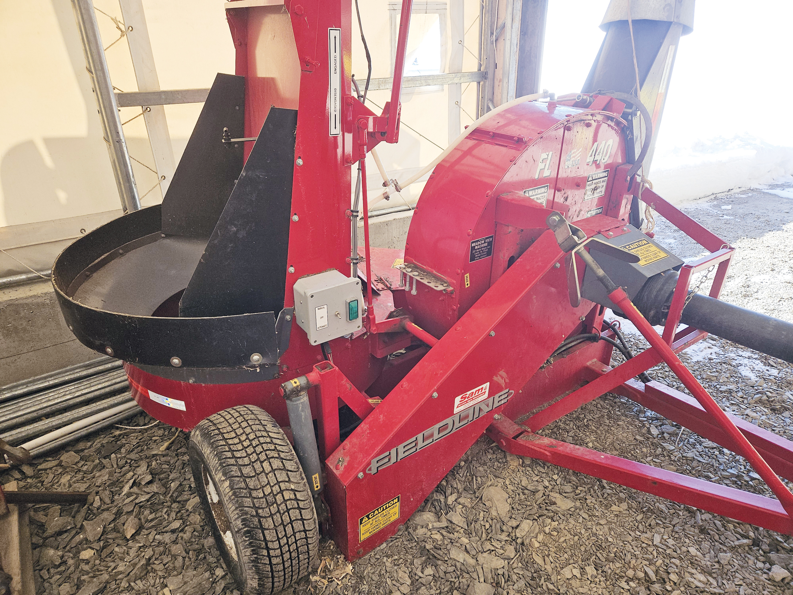 Blower (silage - forage)  Fieldline FL440