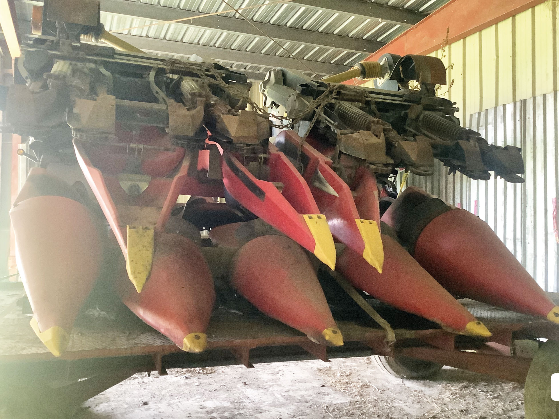 Corn header Geringhoff 