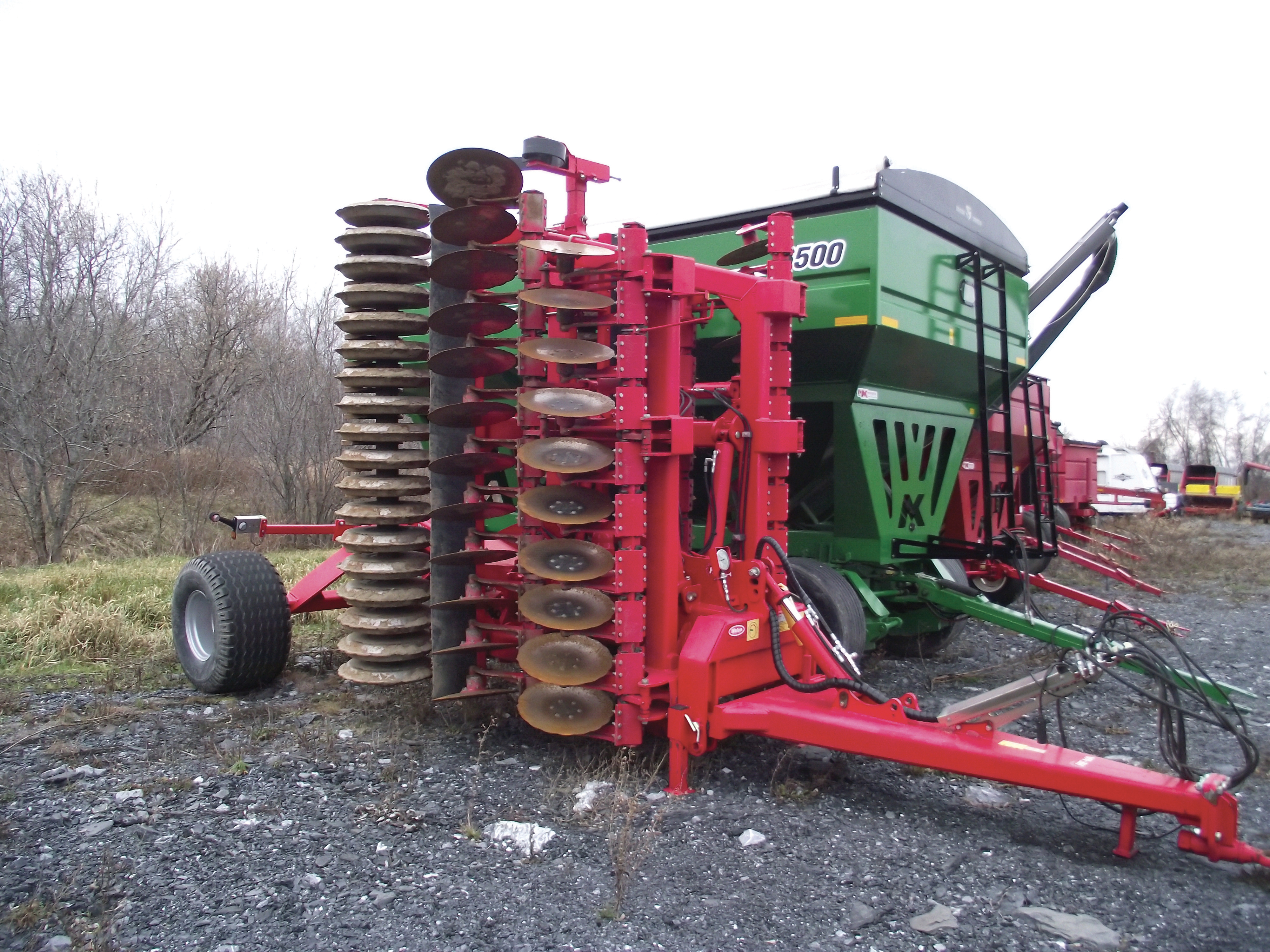 Déchaumeuse He-va Roller