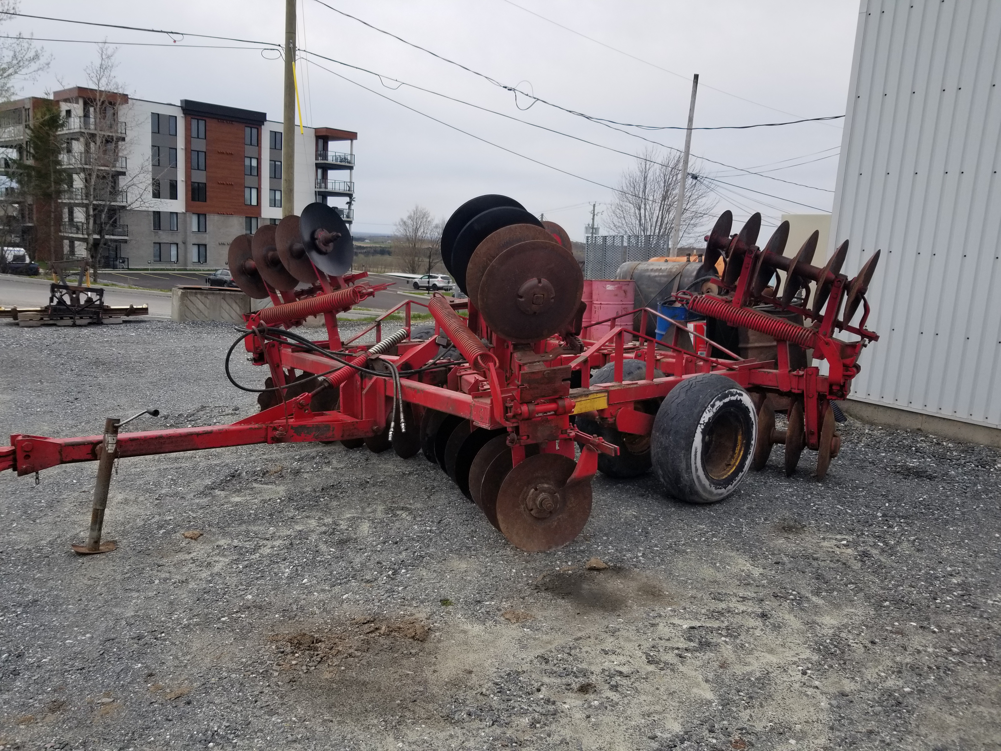 Herse à disques Bush Hog 