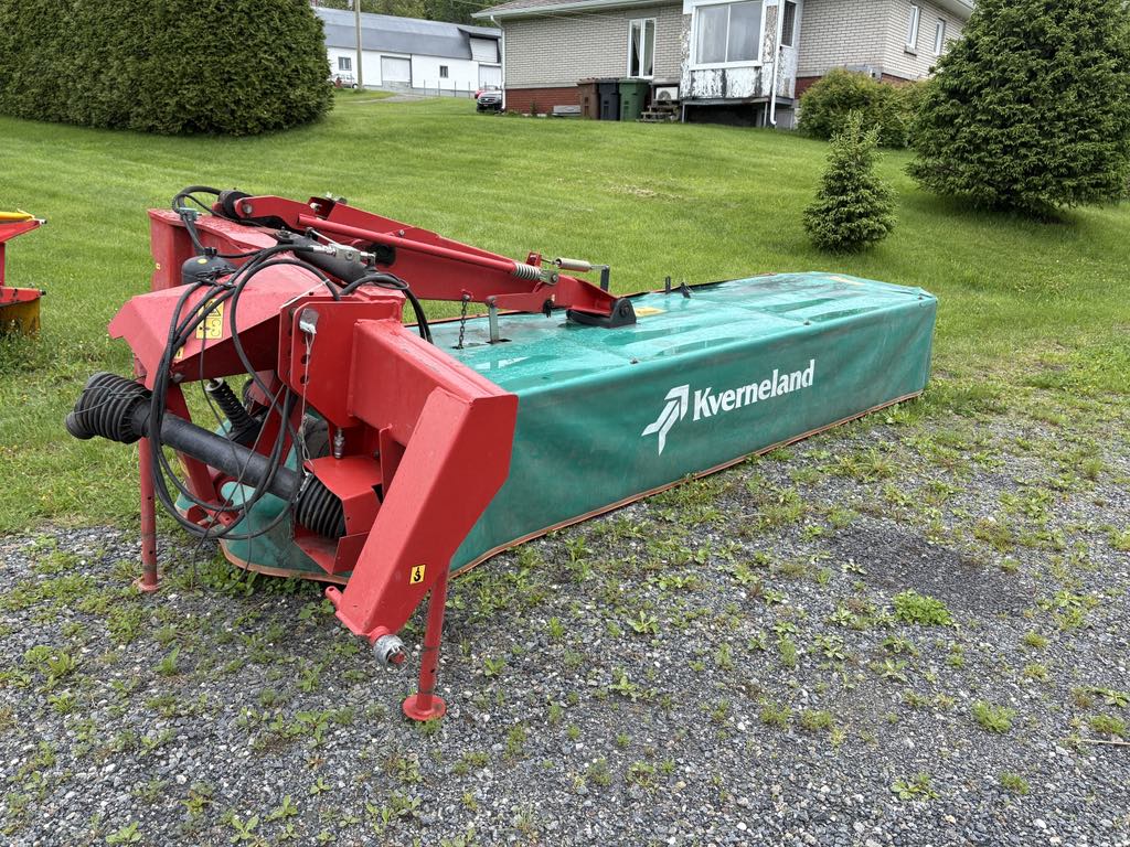 Faucheuse  Kverneland 2540H Faucheuse latérale