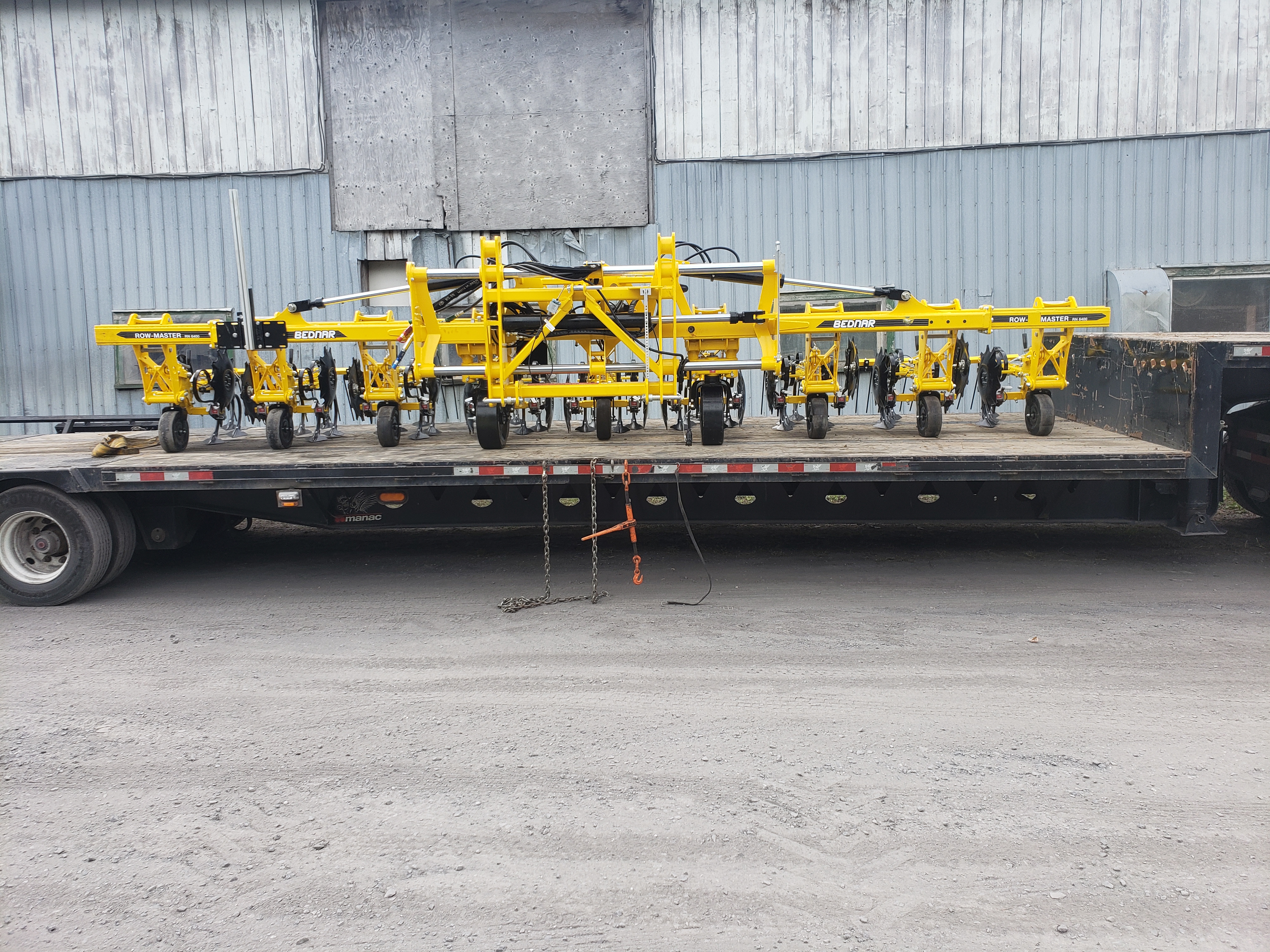 Sarcleur Bednar Row Master RN 6400