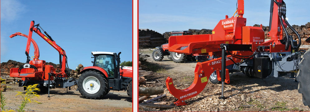 Wood chipper  Eschlböck Biber 60