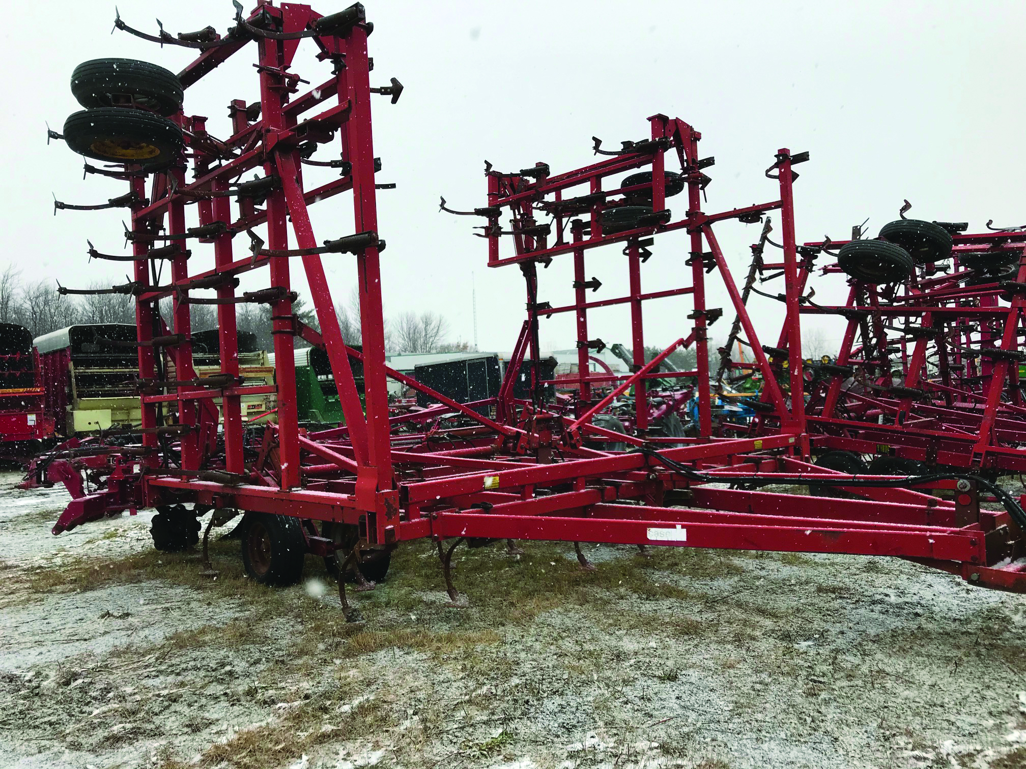 Vibroculteur Case IH 