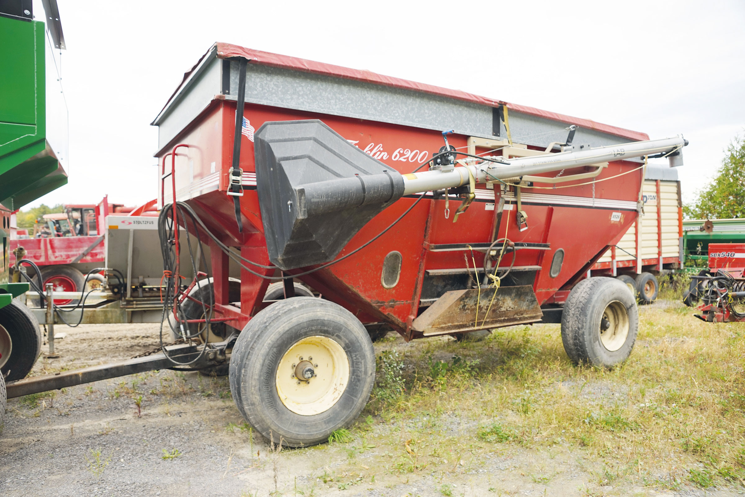 Remorque à grain Ficklin 6200