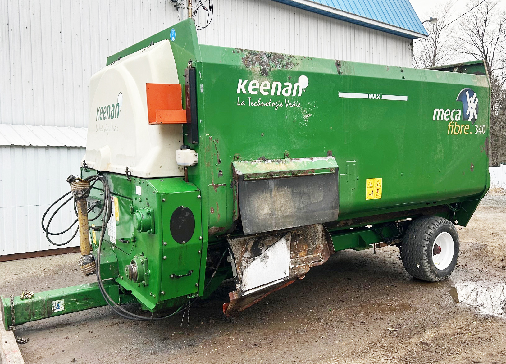 Mixer Keenan  MecaFibre 340