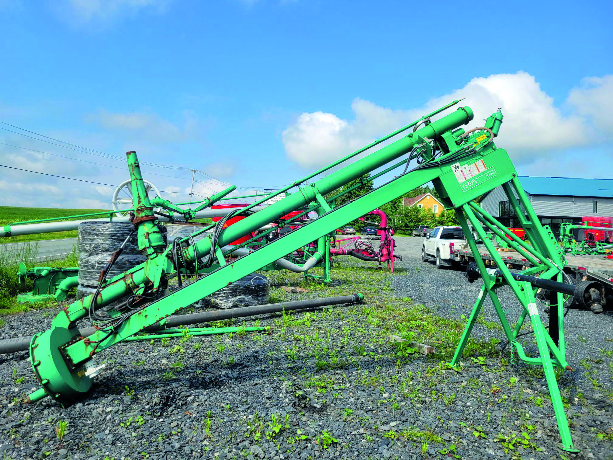 Manure pump GEA Houle 