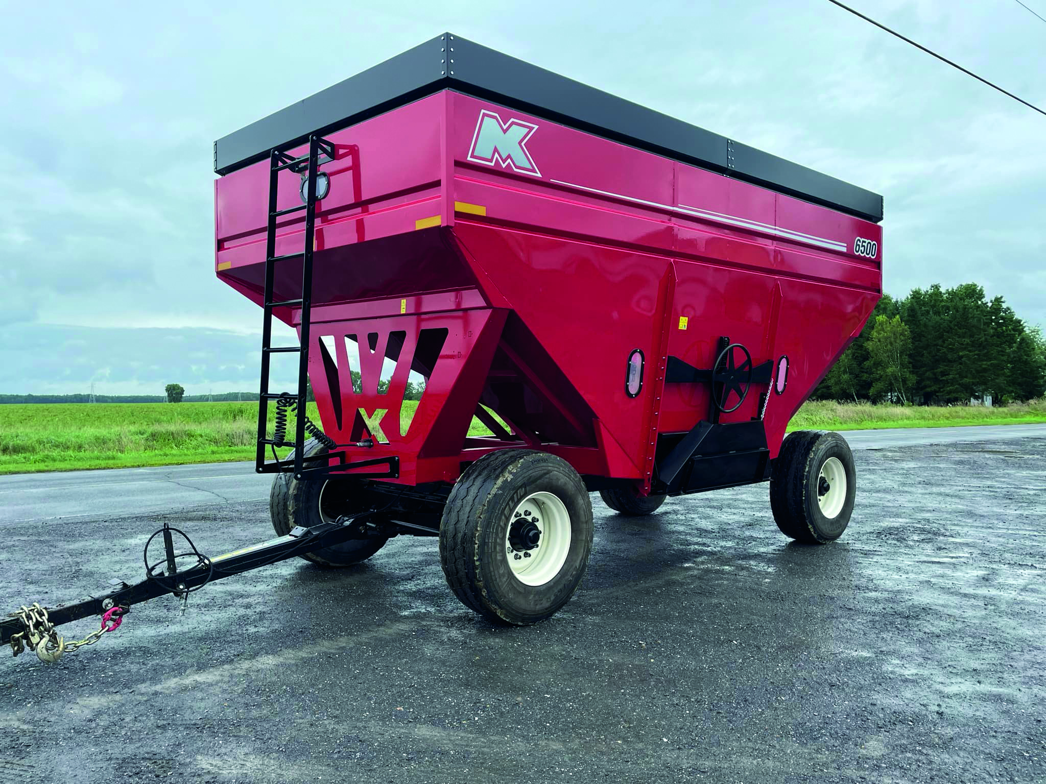 Remorque à grain MK Martin 6500