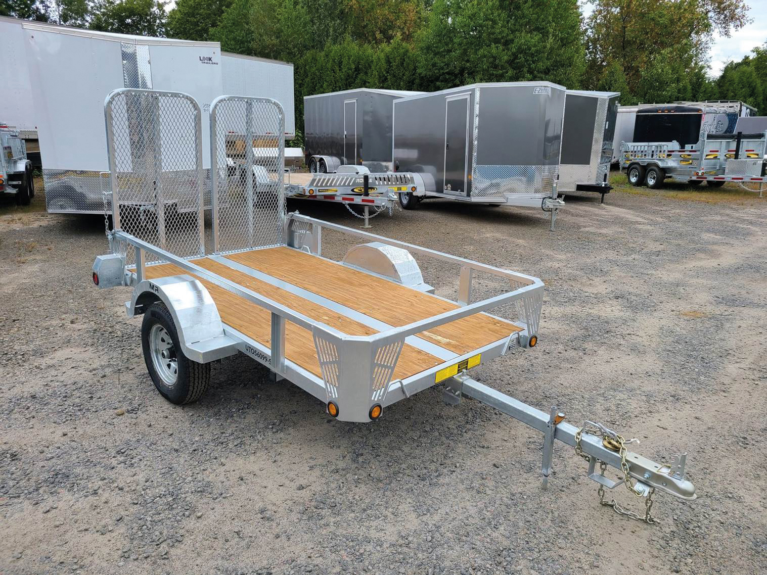Utility trailer  Maxi-Roule GAL5599S