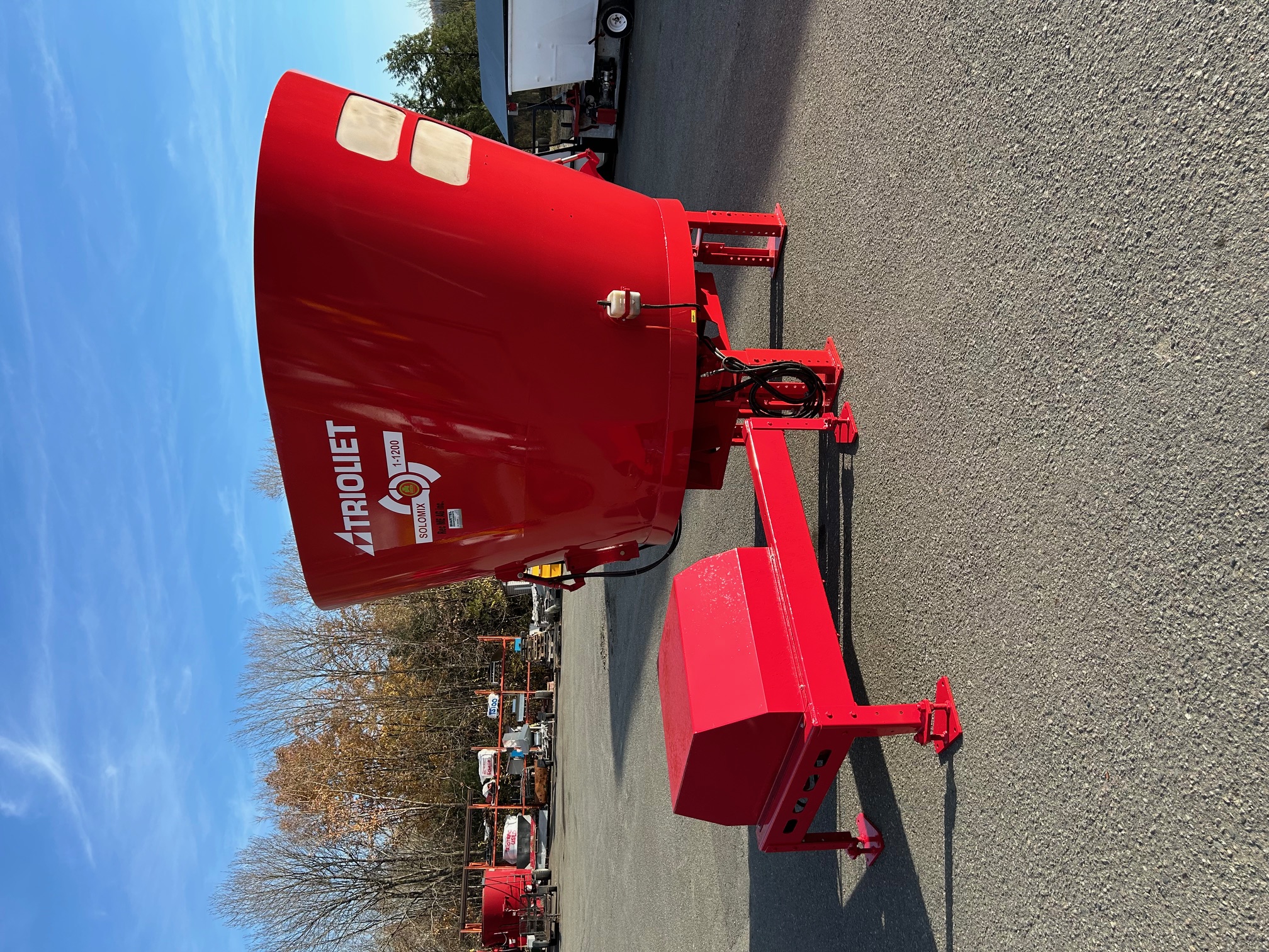 Mixer Trioliet 1-1200