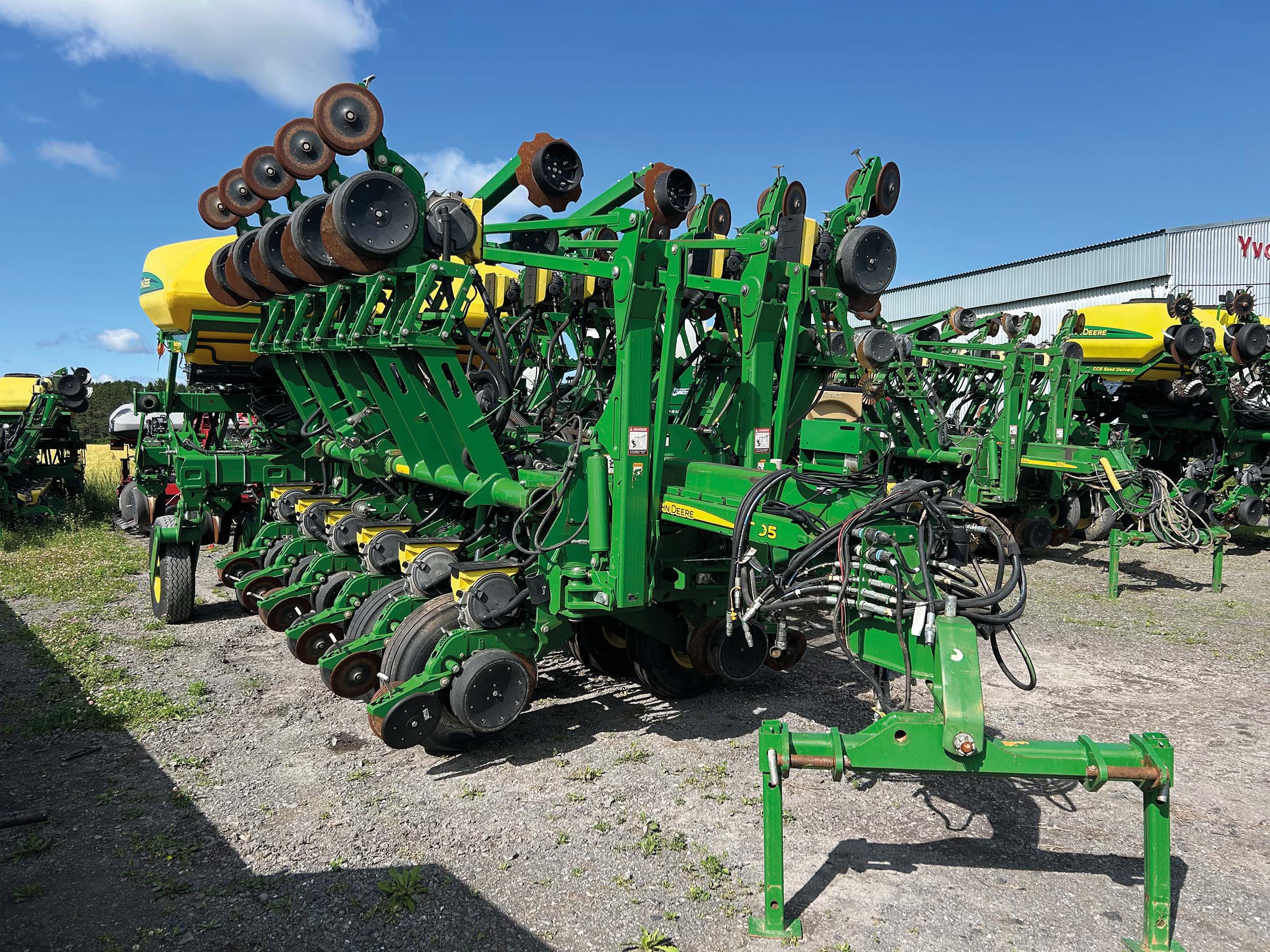 Planter John Deere  1795 CCS MaxEmerge 5