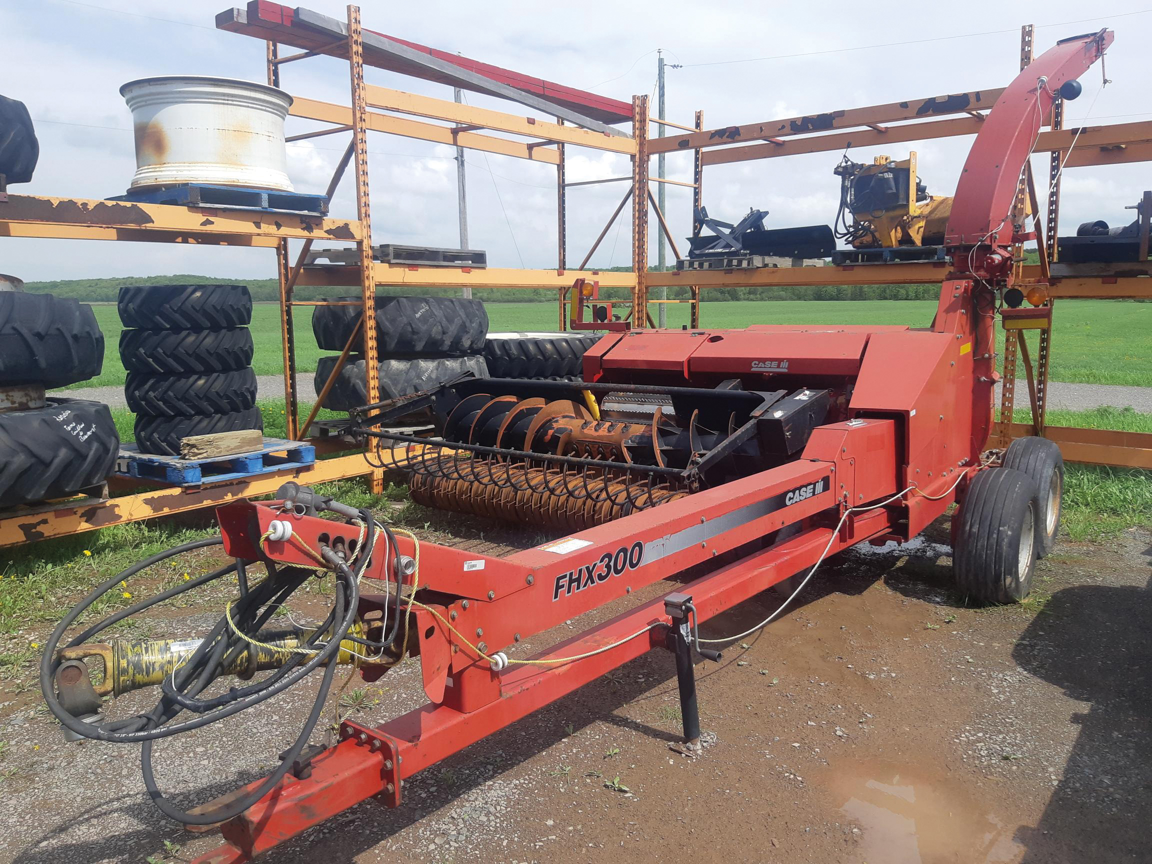 Forage Harvester Case FHX300