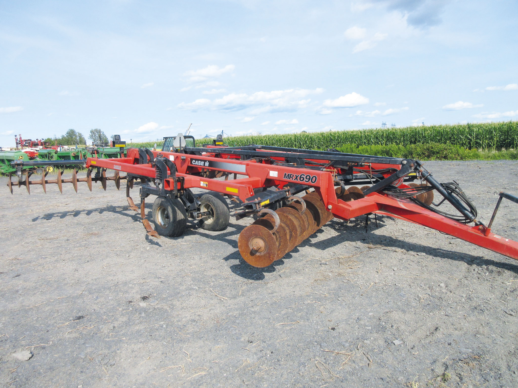 Combiné (Combo) Case IH MRX690