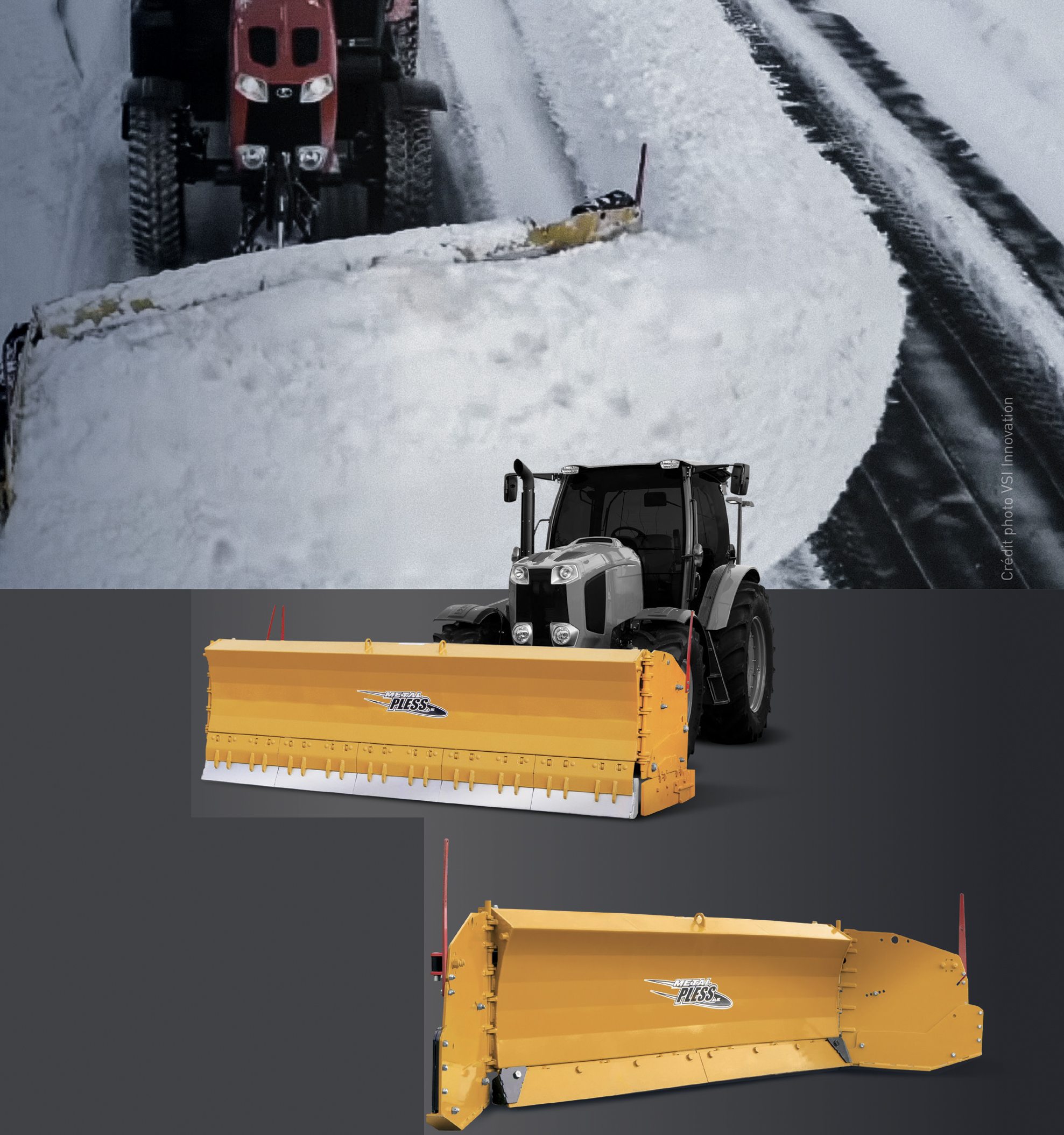 Gratte Metal Pless AGRIMAXX 