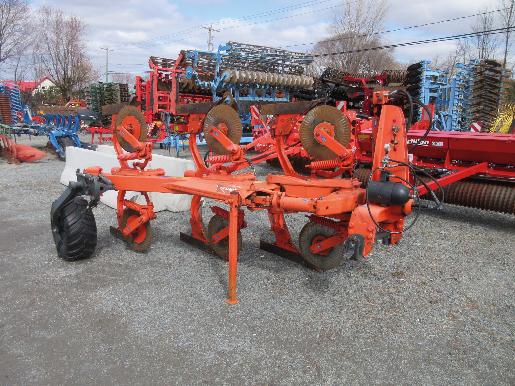 Charrue Kuhn  Multi-Master 152