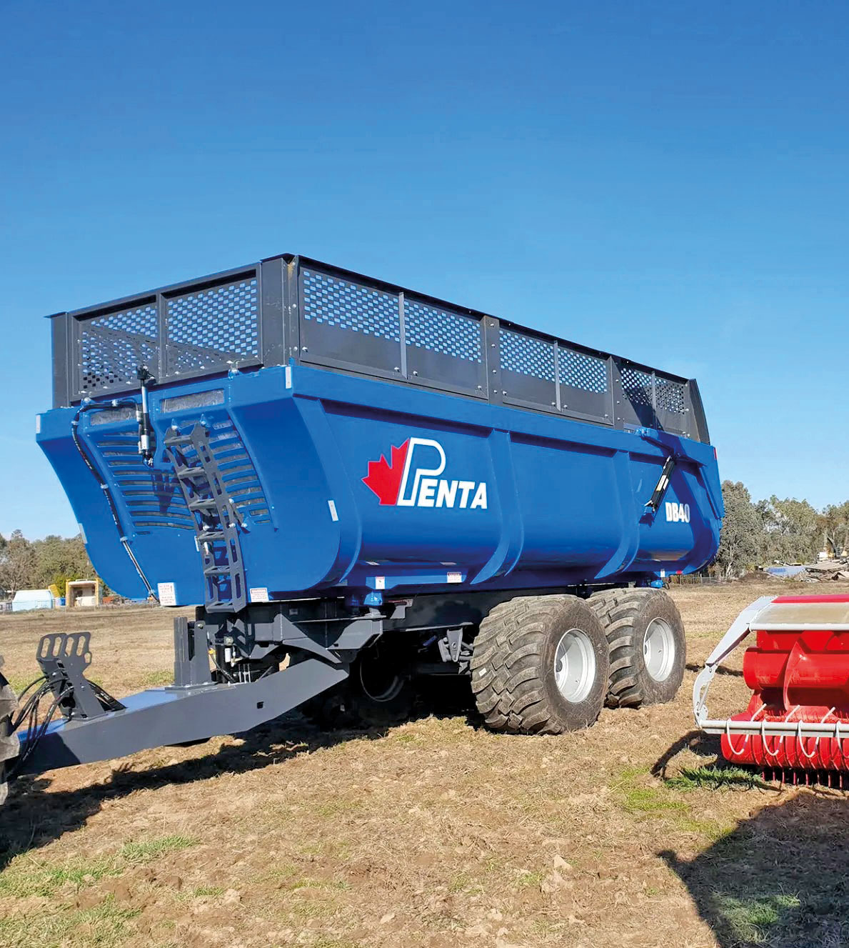Remorque à benne basculante Penta DB40 