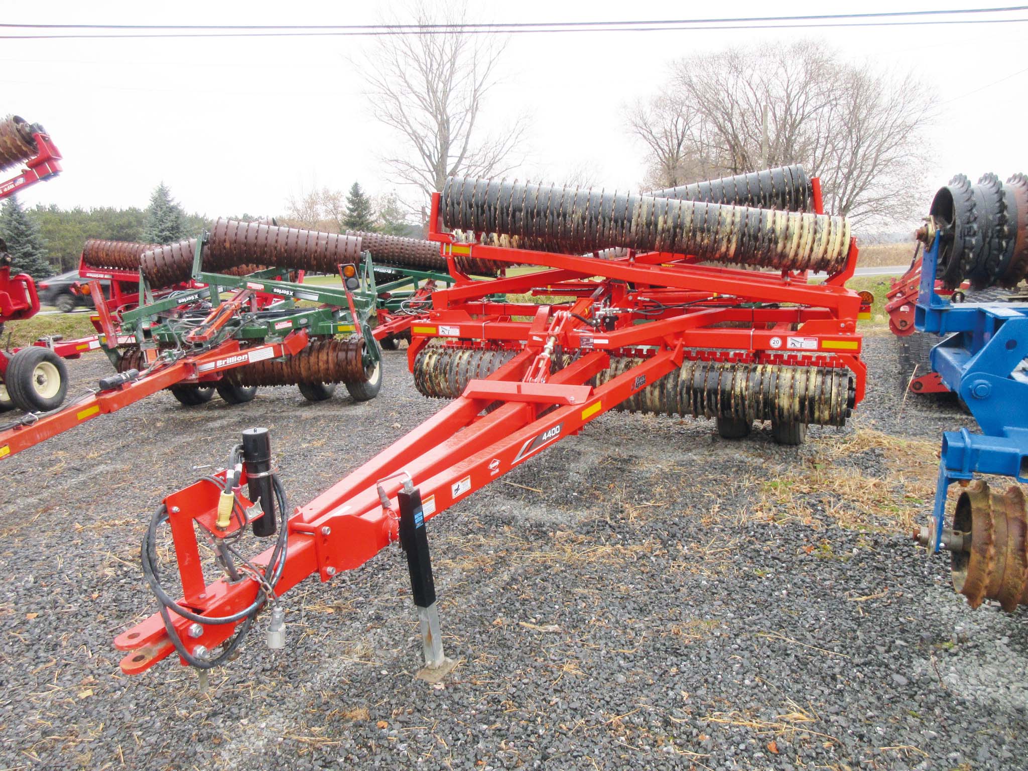 Rouleau Kuhn 4400