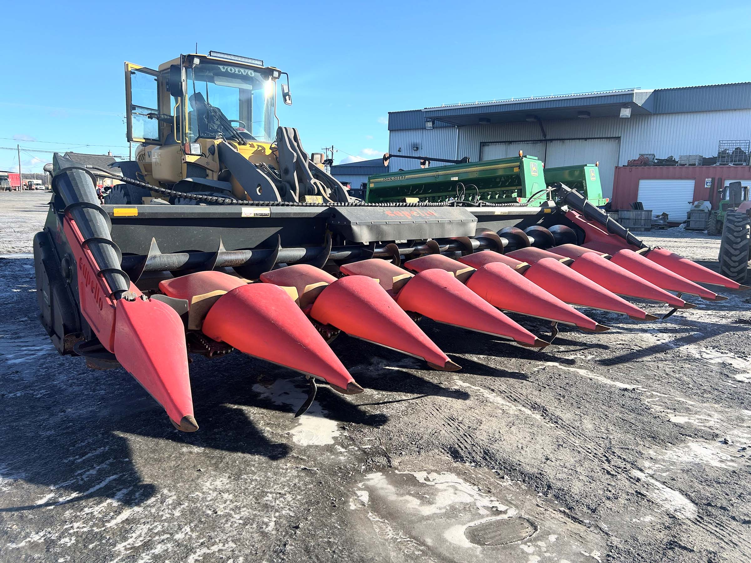 Bec cueilleur à maïs Capello Quasar F8