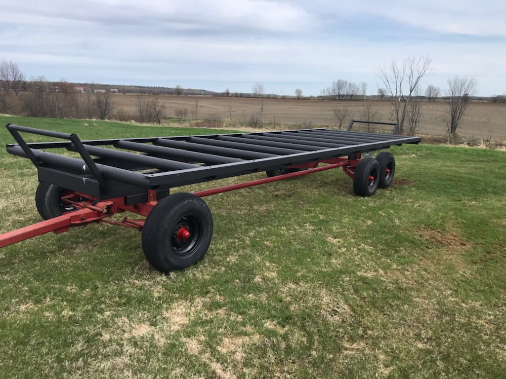  Voiture à balles rondes 24 pieds