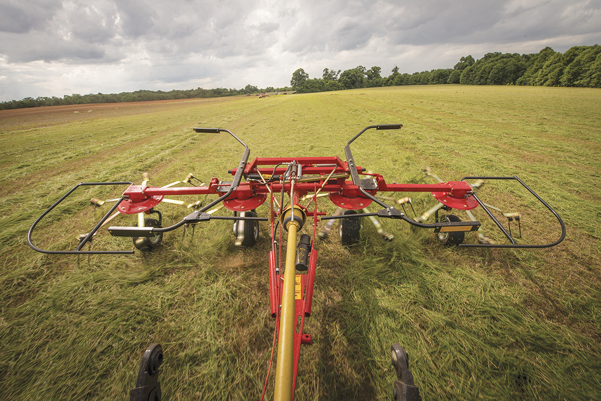 Tedder Massey Ferguson 