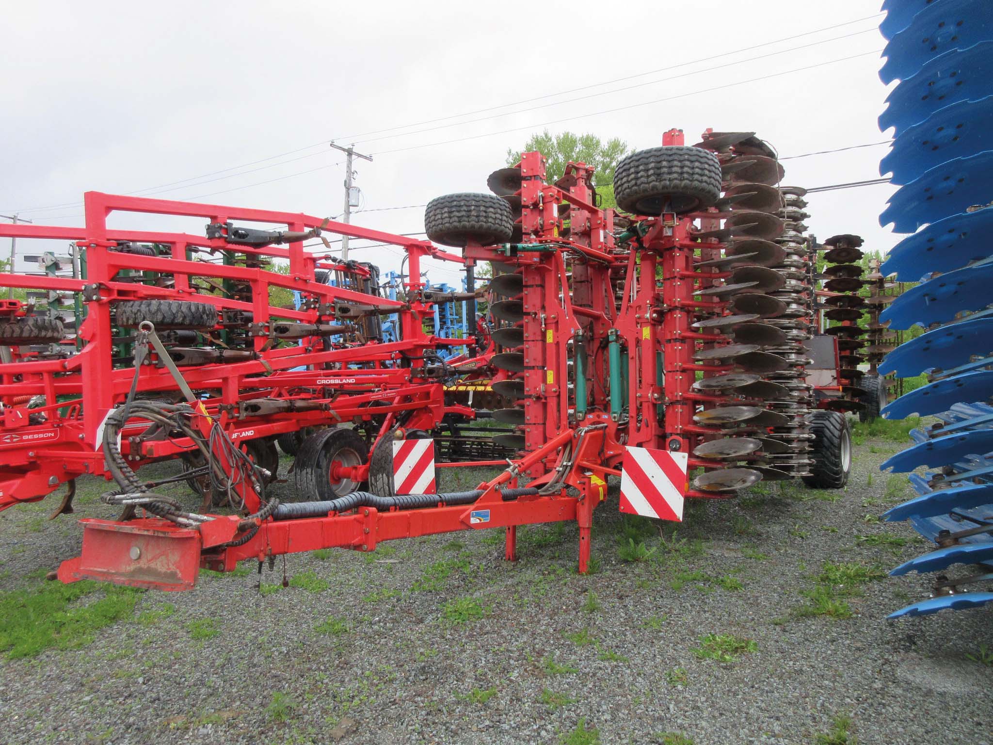 Déchaumeuse Kverneland Qualidisc 6000