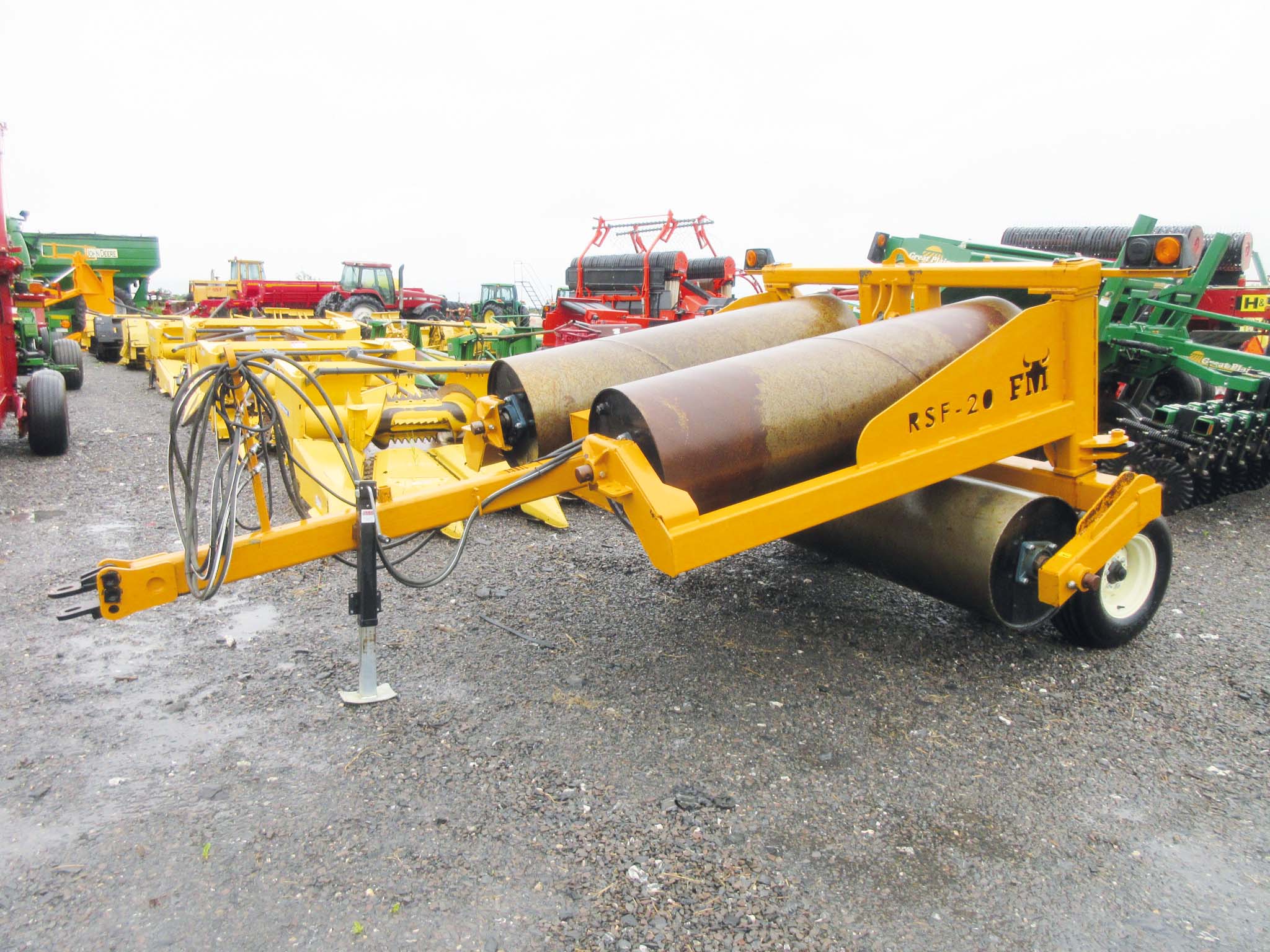 Rouleau FM RSF-20