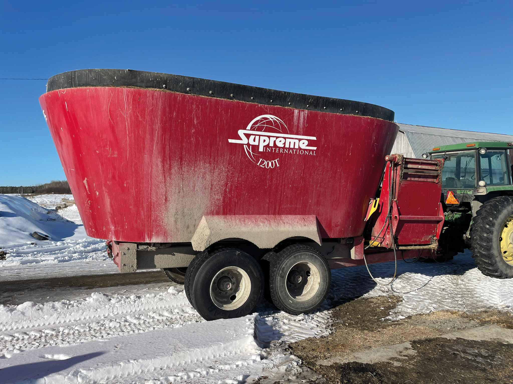 Mixer Suprême 1200T