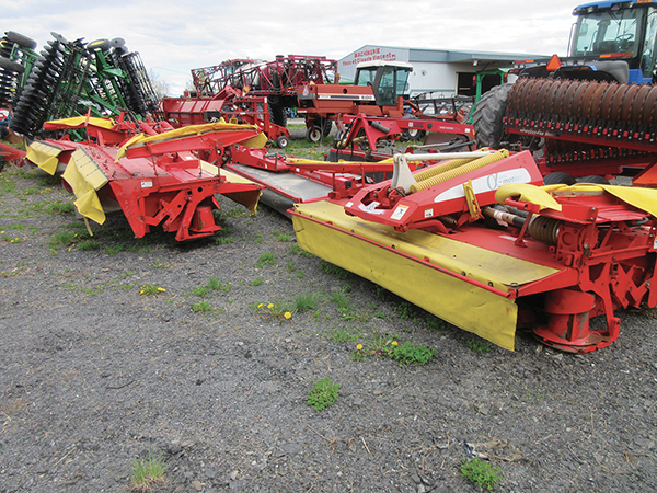 Faucheuse Pöttinger Novacat 8600