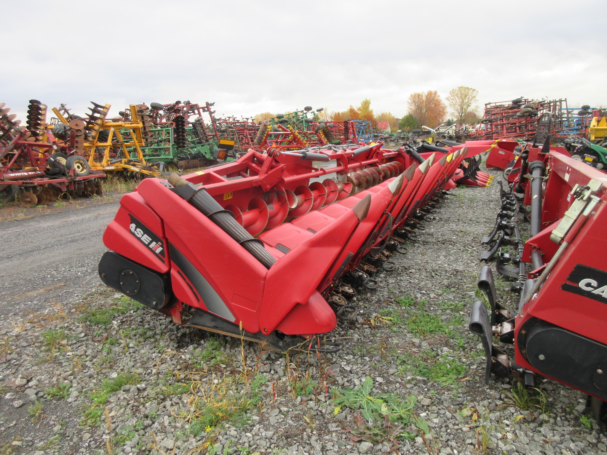 Bec cueilleur à maïs Case IH 4412F