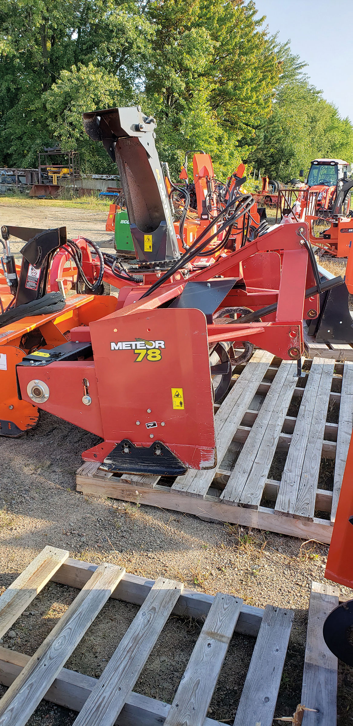 Souffleuse à neige  SB78PT