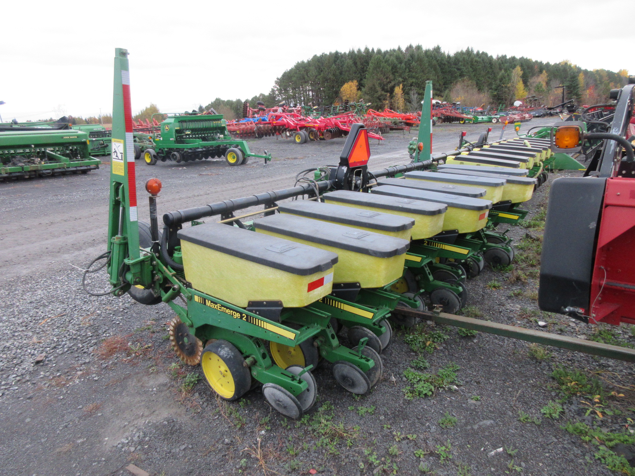 Planteur John Deere 7340