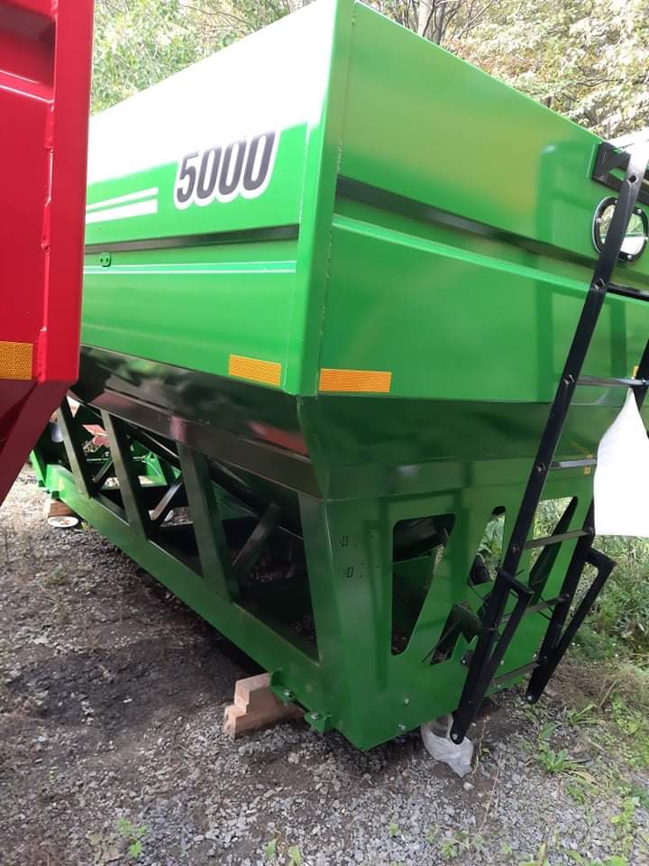 Remorque à grain MK Martin 5000